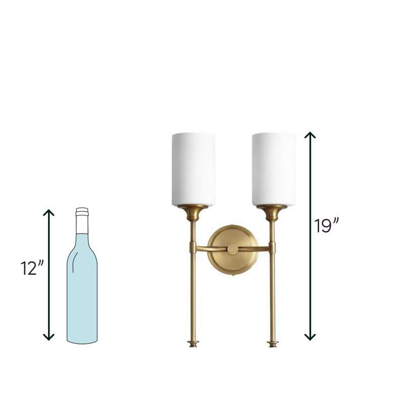 Brylan Wallchiere, Aged Brass