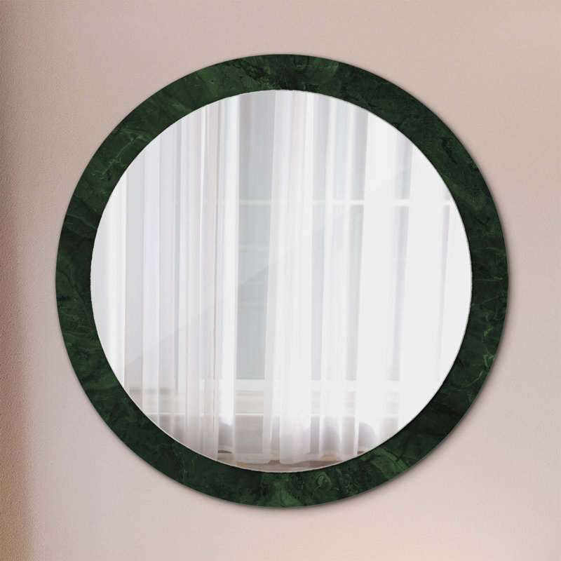 Huldar Glass Flat Wall Mirror