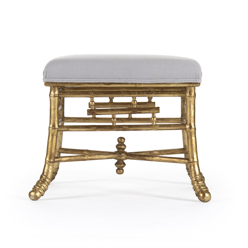 Aline Upholstered Vanity Stool