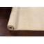 Tapis beige en laine noué à la main de conception unique 3 pi 2 po x 5 pi 1 po New Age