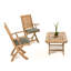 Westminster Teak Barbuda Chat Set