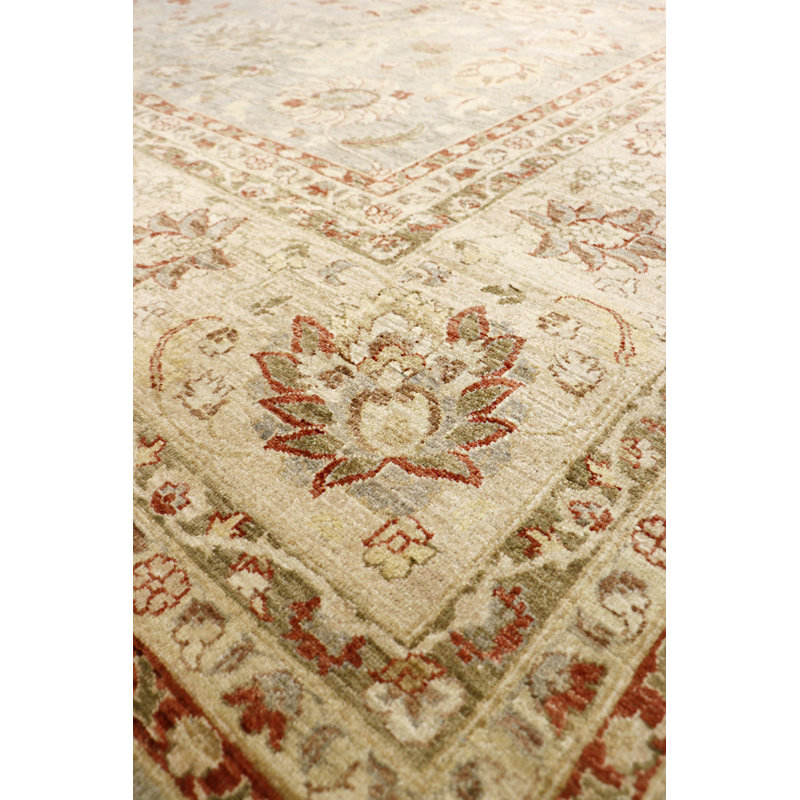 Ferehan Handmade Wool Oriental Area Rug