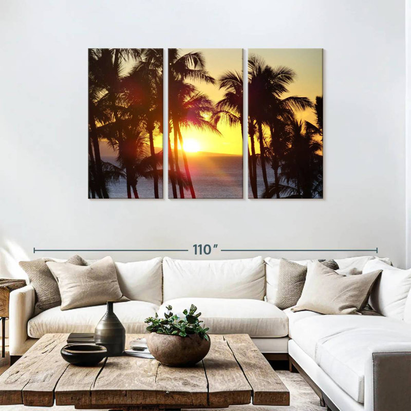 Gillard Key West Sunset, 48" H x 74" W