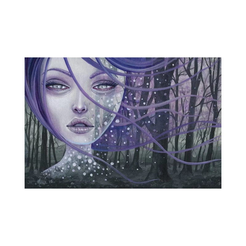 Remember Me When I'm Gone 1 Piece Wrapped Canvas Wall Art, 101.6 cm H x 66.04 cm W x 1.91 cm D
