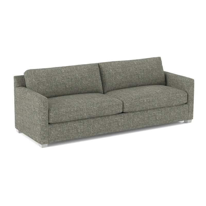 Leather Sofa, 61353-71, White