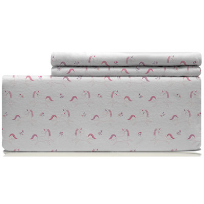Benda 100% Cotton Flannel Abstract Sheet Set