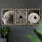 Abstract  Series  XLV  -Set Of 3 Framed Giclee Prints -Ready to Hang-107257843-107257847