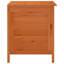 Rosalind Wheeler Conahan 50cm W Fir Solid Wood Deck Box-1005738843