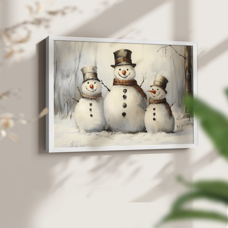 «Chirstmas Art» - cmxxxvii - reproduction encadrée