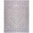 Seguin Natura Hand Woven Wool/Cotton Geometric Rug in Gray-336112790