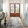 Nodarse Machine Woven Polyester Abstract Area Rug