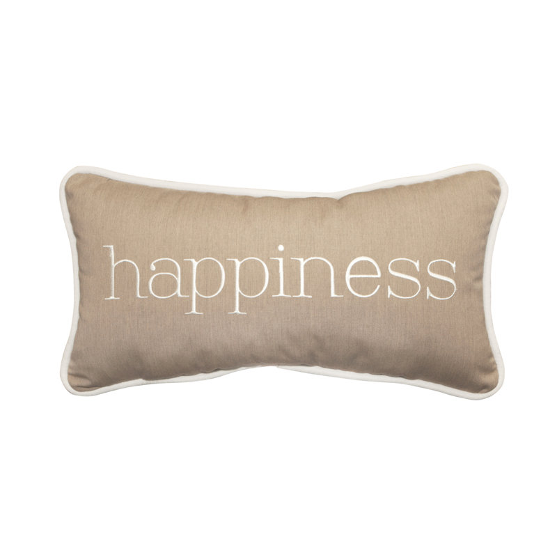 Lumbar Indoor/Outdoor Pillow Cover & Insert