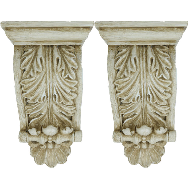 Applique pour rideau Botti, Beige