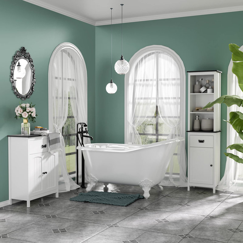 Dellaquila Freestanding Bathroom Cabinet