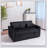 Versatile Pull-Out Sleeper Sofa with Adjustable Backrest and High-Density Foam for Comfort and Space Efficiency