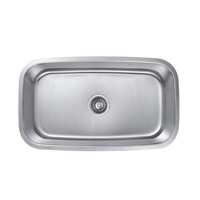 30'' L Single Bowl Stainless Steel Kitchen Sink