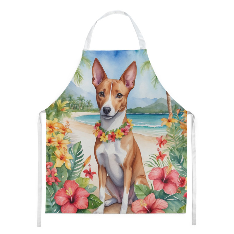 Floral Bib Apron