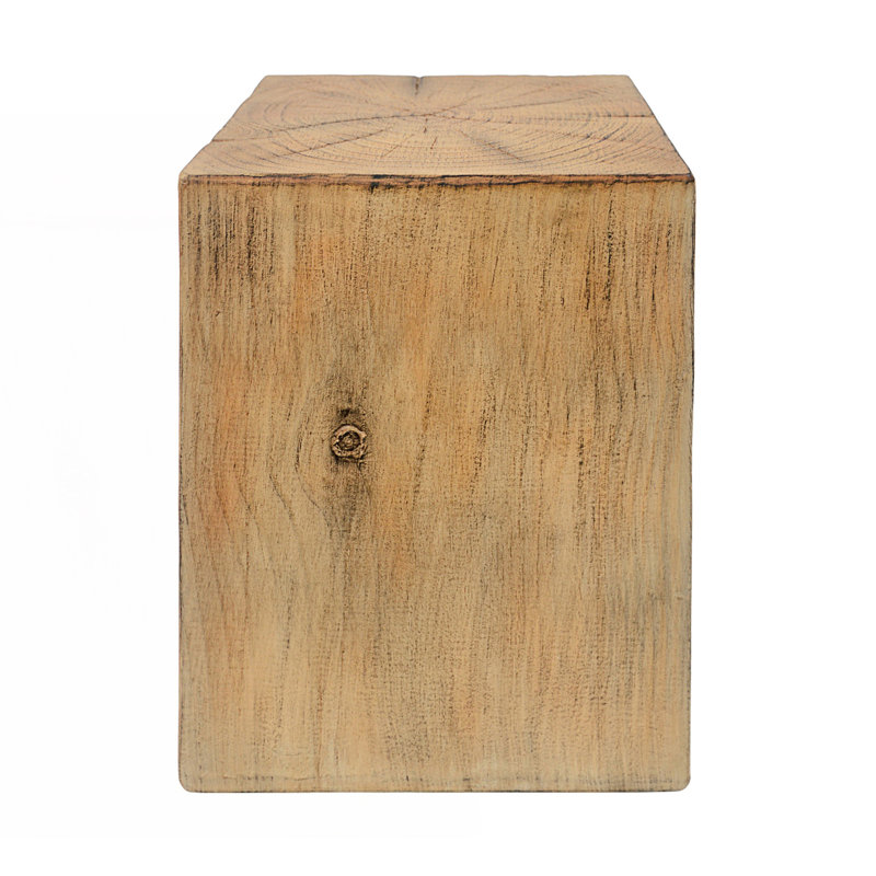 Small Square-Column End Table