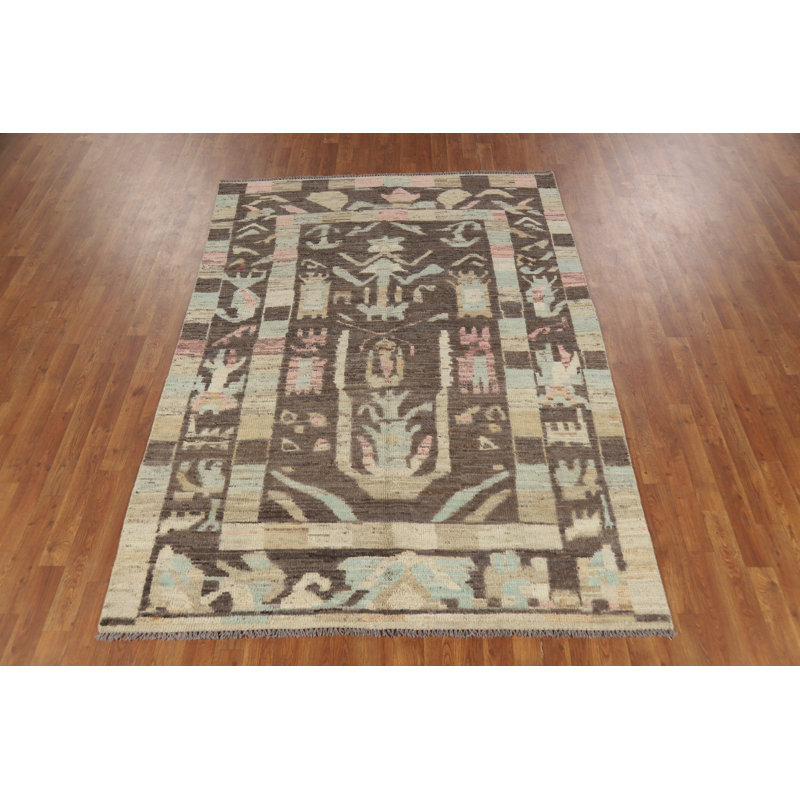 Tapis turc Oushak 6x8