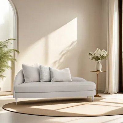 Chaise longue simple, confortable et décontractée