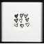 Sealed With Hearts Print by Robert Robinson