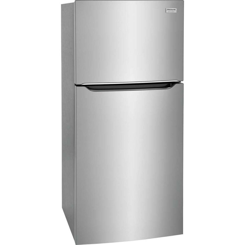 Frigidaire Gallery 20.0 Cu. Ft. Garage Ready Top Freezer Refrigerator, Stainless Steel