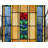 Plants & Flowers Window Panel