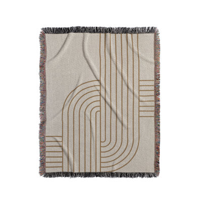 Eko Cotton Blend Blanket Throw