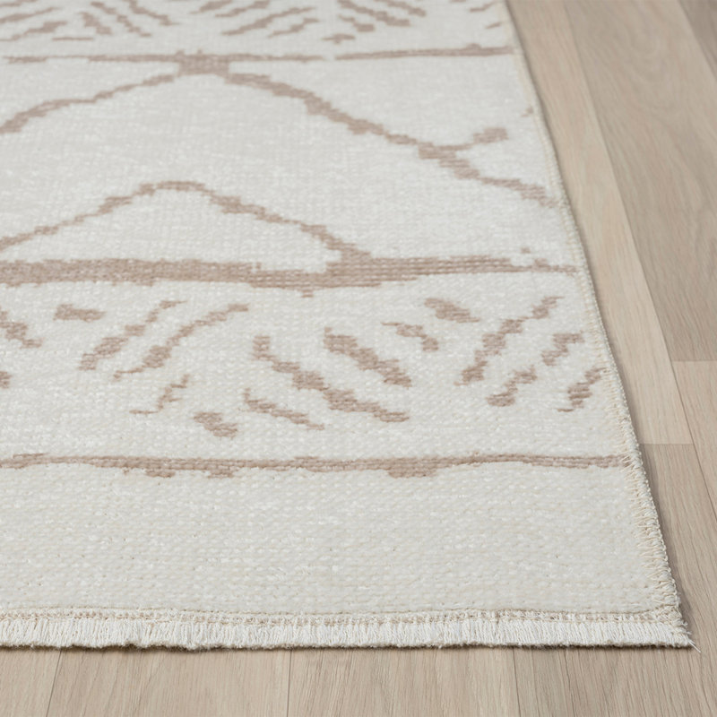 Edeline Indoor Rug, Rectangle 6' x 9