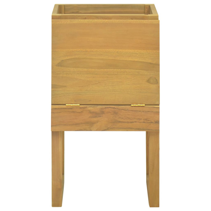 Niemann Bathroom Cabinet 41x40x75 cm Solid Wood Teak
