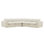 Canapé modulaire rembourré 5 pièces Asher