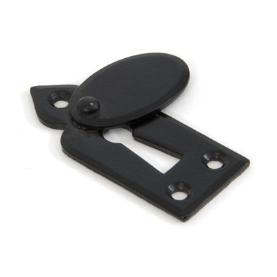 Gothic Escutcheon & Cover Door Accessory