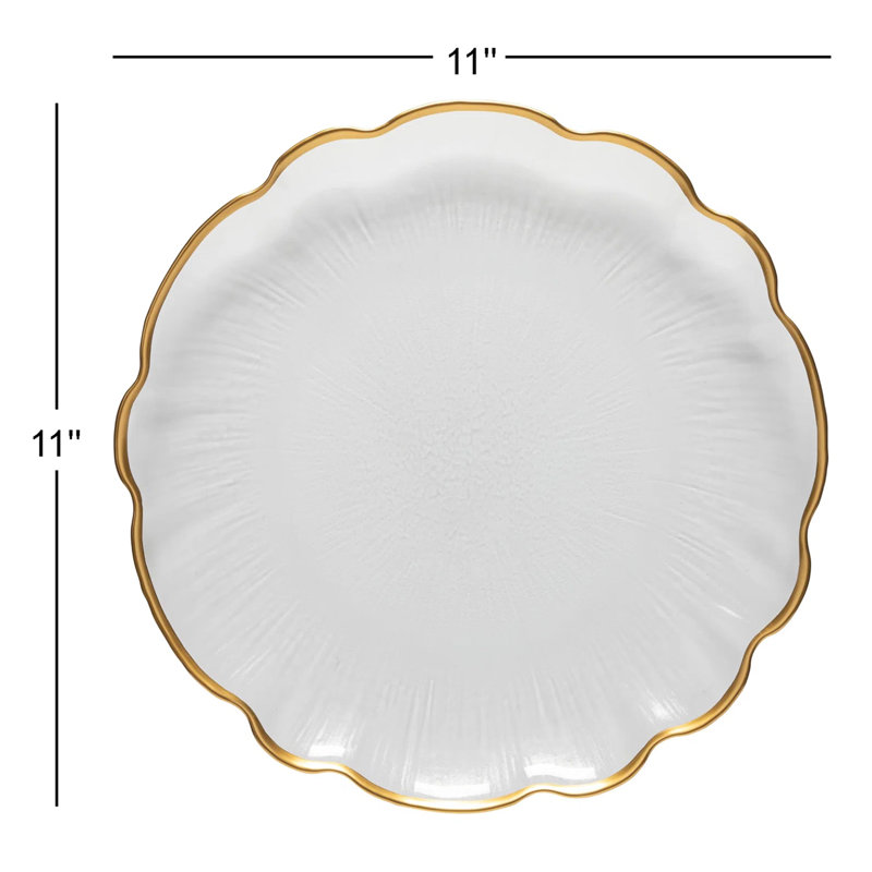Francesca Handmade Dinner Plate