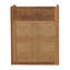 Wartrace 45cm W Solid Wood Bedside Table