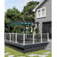 Aluminum Pergola, Outdoor Metal Pergola-114205181-114205189