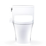 TOTO® WASHLET®+ Nexus® Two-Piece Elongated 1.28 GPF Toilet with S2 Bidet Seat, Cotton White - MW4423346CEFG#01