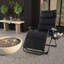 Chaise pliante zéro gravité avec coussin Garriga-165849193