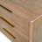 Lylie 6-Drawer Oak Dresser, Sand