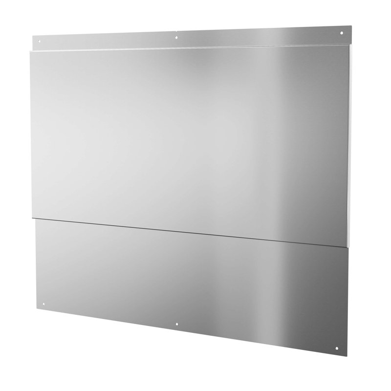 Backsplash 36", 35.83" H x 21.26" W x 1.18" D