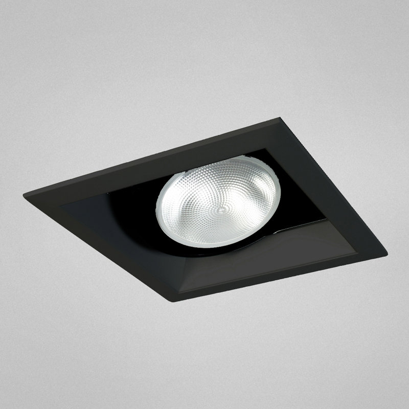 Remodel Recessed Lighting Housing, Black