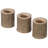 Wood Round Flatware Caddy