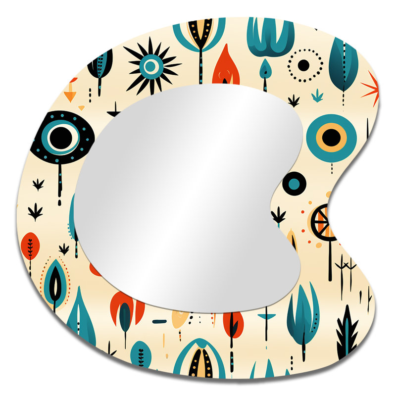 Motif de Freho Nomadic Treasures Boho, 33 po x 33 po