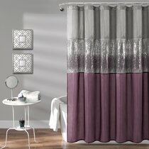 Purple Shower Curtains for sale