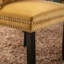 Chaise d'appoint en velours capitonnée Hemen-479108048-479108052