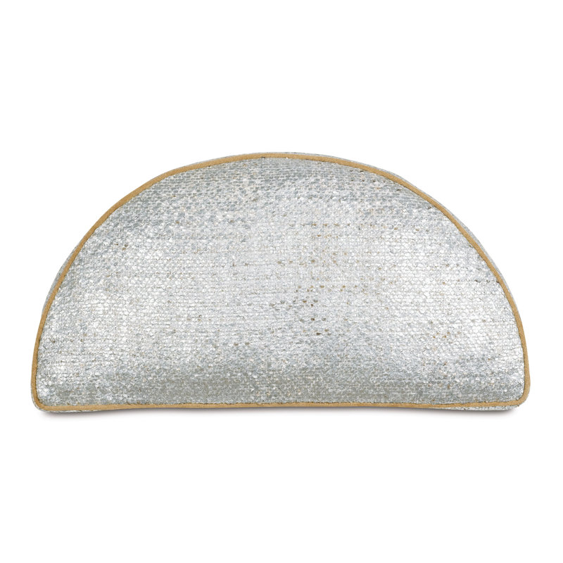 Holiday Glam Demilune Pillow Cover & Insert