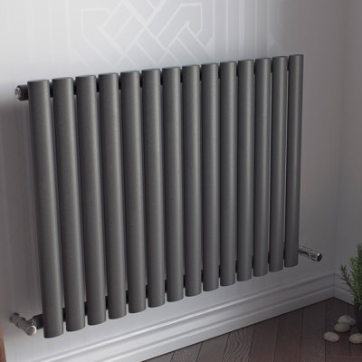 Angela Horizontal Oval Panel Radiators