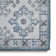 Bodak area rug Digitally Printed Light Blue