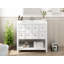 Meuble-lavabo 36 po avec lavabo encastré-101071862