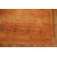 Tapis orange orange Gabbeh