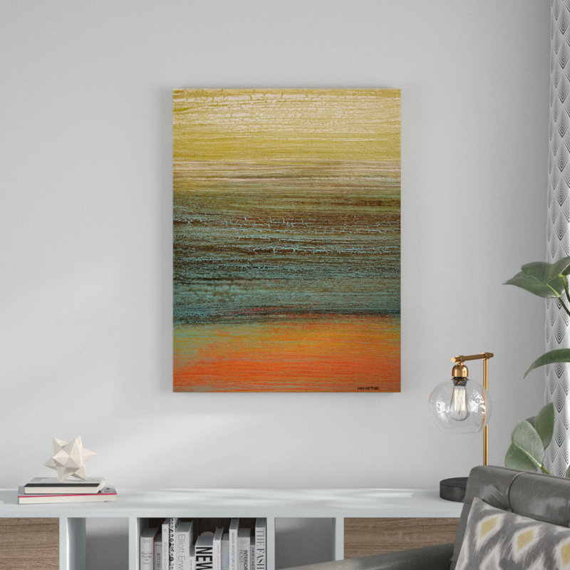 «Destiny III» par Norman Wyatt Jr., reproduction d'art sur toile tendue, H 30 po x l 20 po x P 1,5 po